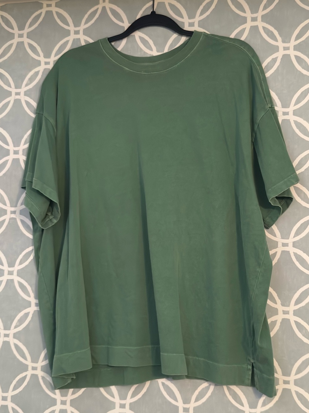 Green shirt Old Navy tall